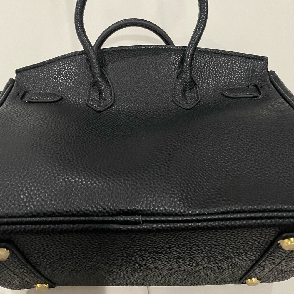 New Black Purse